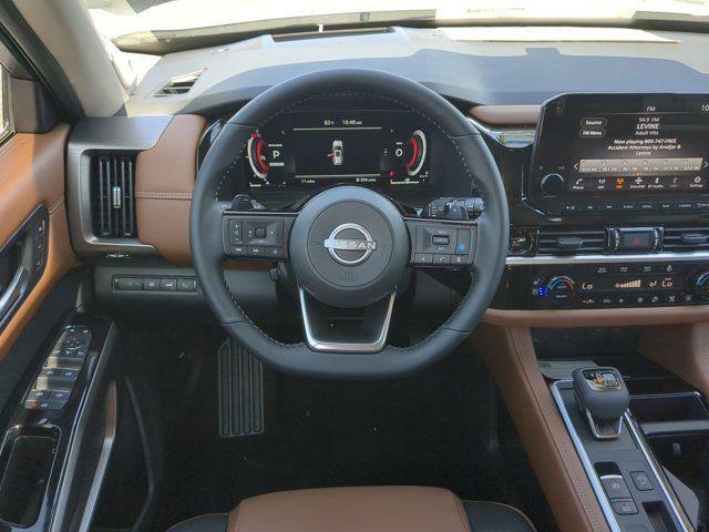 new 2025 Nissan Pathfinder car, priced at $47,909