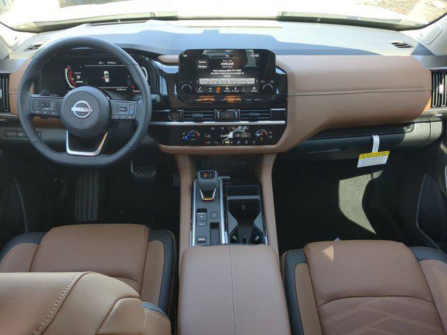 new 2025 Nissan Pathfinder car, priced at $47,409
