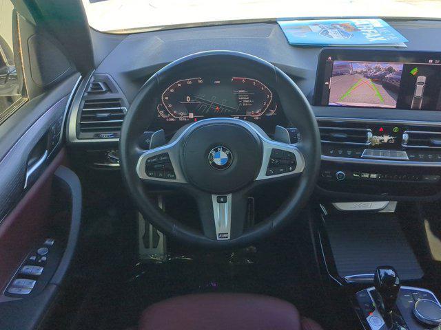 used 2022 BMW X3 car, priced at $36,991