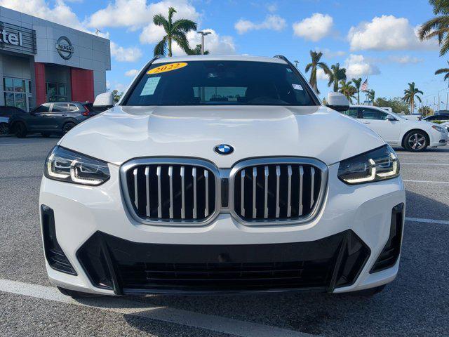 used 2022 BMW X3 car, priced at $36,991