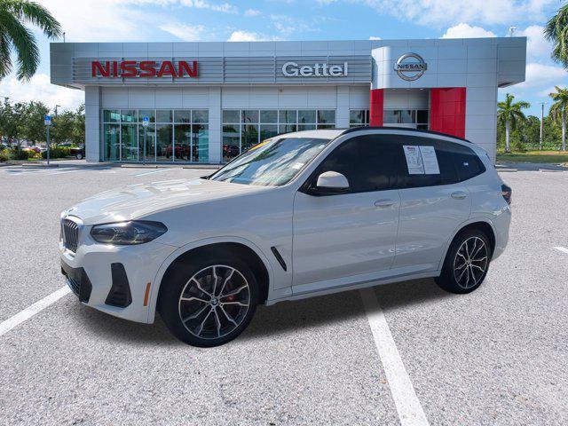 used 2022 BMW X3 car, priced at $36,991