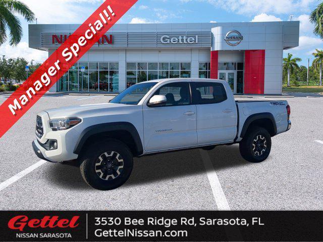 used 2019 Toyota Tacoma car, priced at $24,591