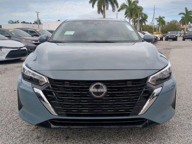 new 2025 Nissan Sentra car, priced at $24,430