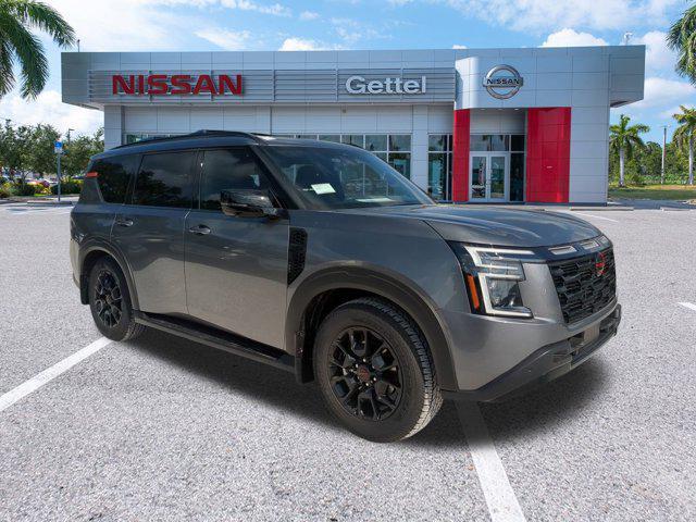 new 2025 Nissan Armada car, priced at $77,972