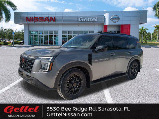 new 2025 Nissan Armada car, priced at $77,972