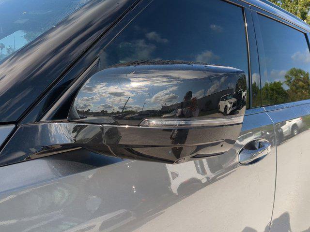 new 2025 Nissan Armada car, priced at $77,972