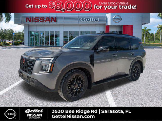 new 2025 Nissan Armada car, priced at $74,772