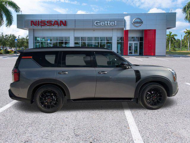 new 2025 Nissan Armada car, priced at $77,972