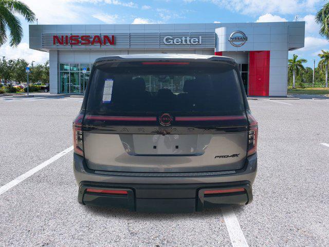 new 2025 Nissan Armada car, priced at $77,972