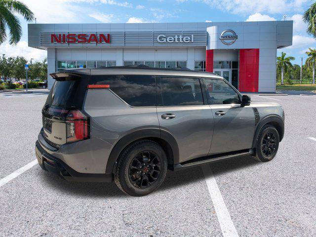 new 2025 Nissan Armada car, priced at $77,972