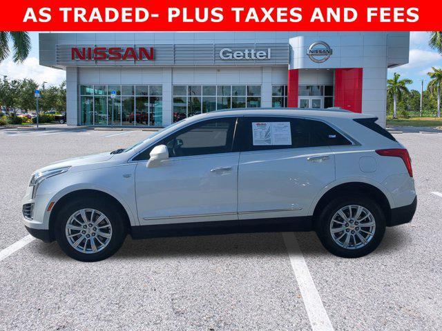 used 2018 Cadillac XT5 car, priced at $13,691