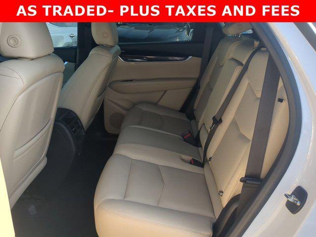 used 2018 Cadillac XT5 car, priced at $13,691