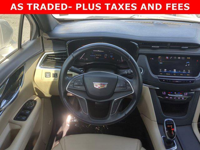 used 2018 Cadillac XT5 car, priced at $13,691