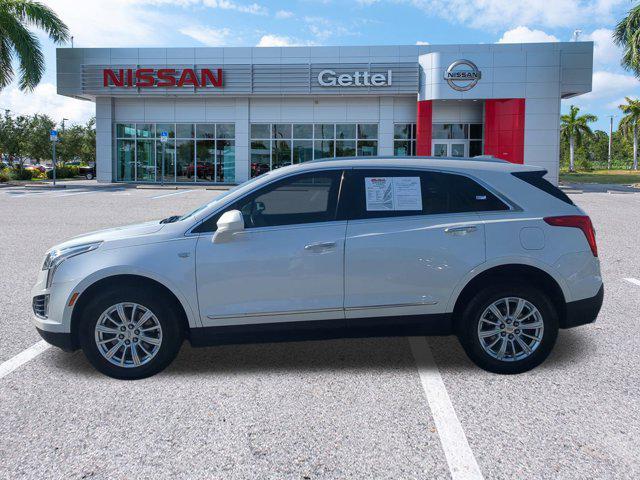 used 2018 Cadillac XT5 car, priced at $15,091