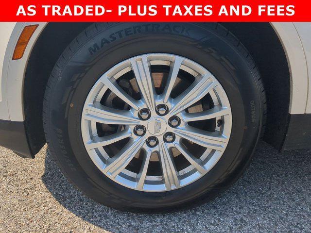used 2018 Cadillac XT5 car, priced at $13,691
