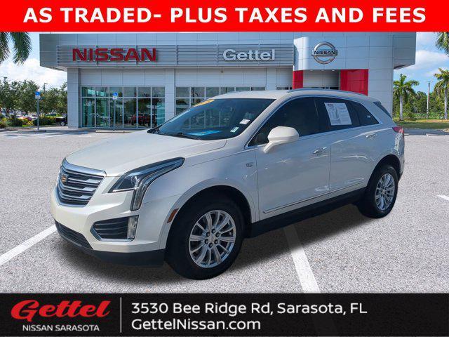 used 2018 Cadillac XT5 car, priced at $13,691