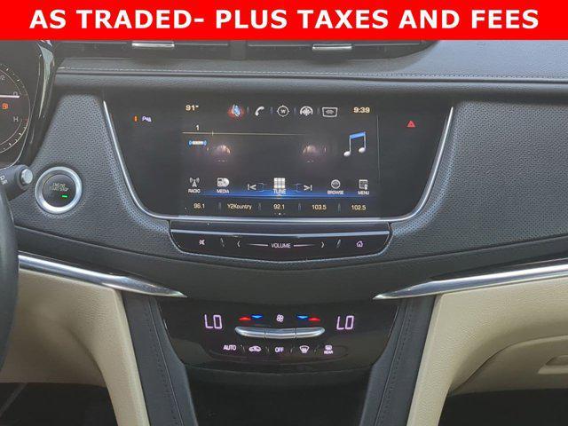used 2018 Cadillac XT5 car, priced at $13,691