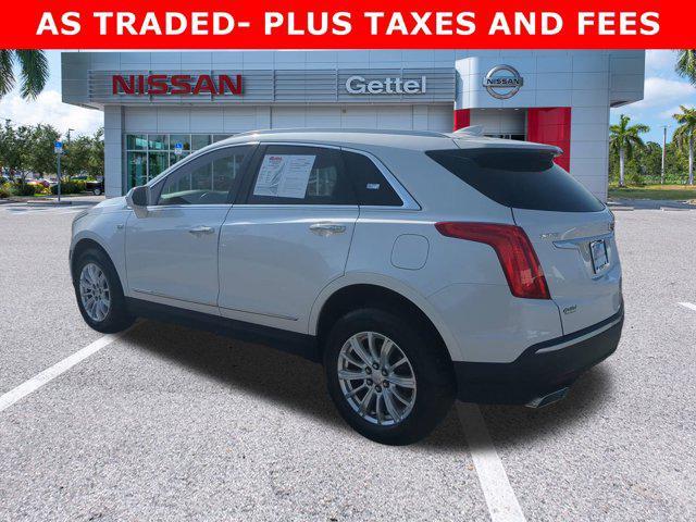 used 2018 Cadillac XT5 car, priced at $13,691