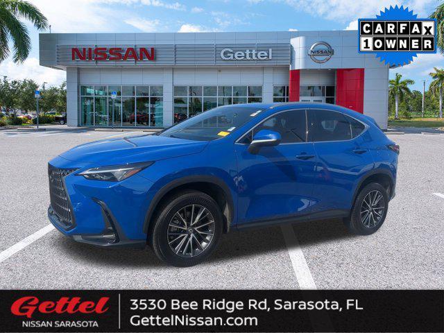 used 2023 Lexus NX 350 car, priced at $37,691