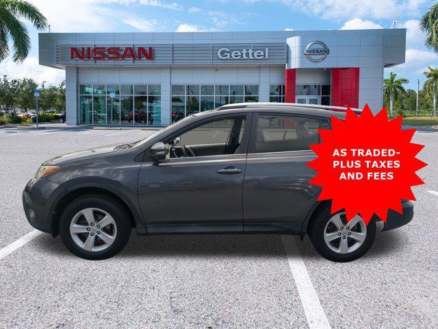 used 2013 Toyota RAV4 car, priced at $9,000