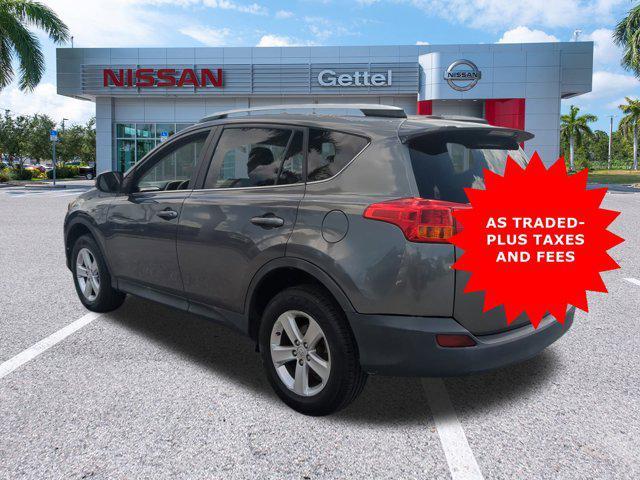 used 2013 Toyota RAV4 car, priced at $9,000