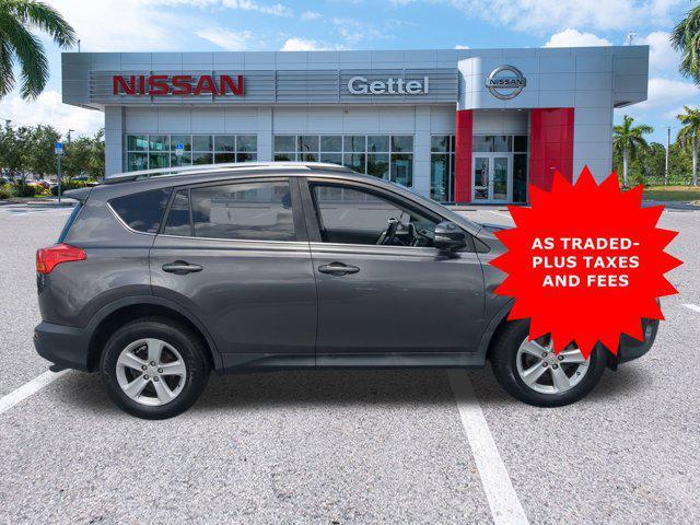 used 2013 Toyota RAV4 car, priced at $9,000