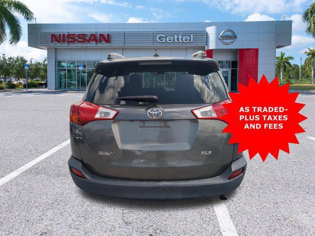 used 2013 Toyota RAV4 car, priced at $9,000