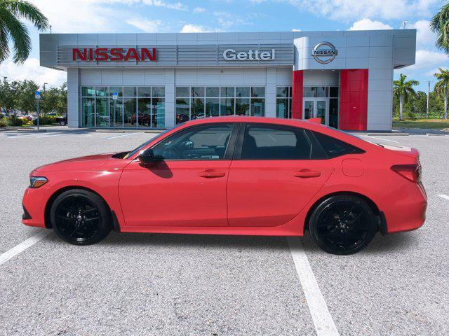 used 2022 Honda Civic car, priced at $23,591