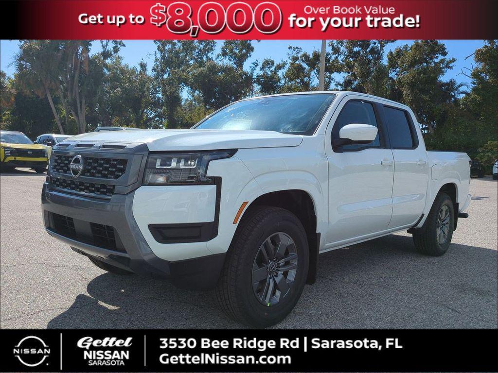 new 2026 Nissan Frontier car, priced at $35,825