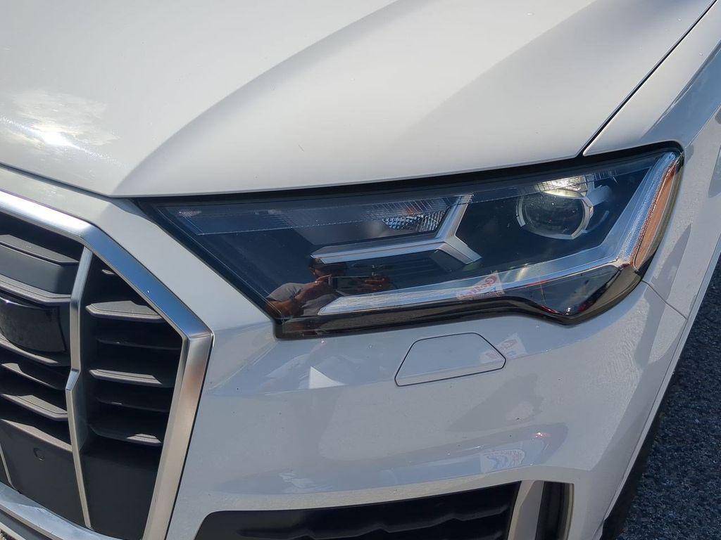 used 2022 Audi Q7 car, priced at $31,791