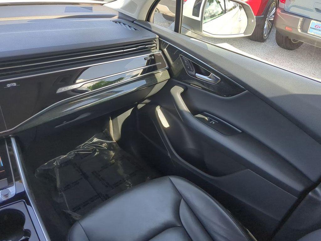 used 2022 Audi Q7 car, priced at $31,791