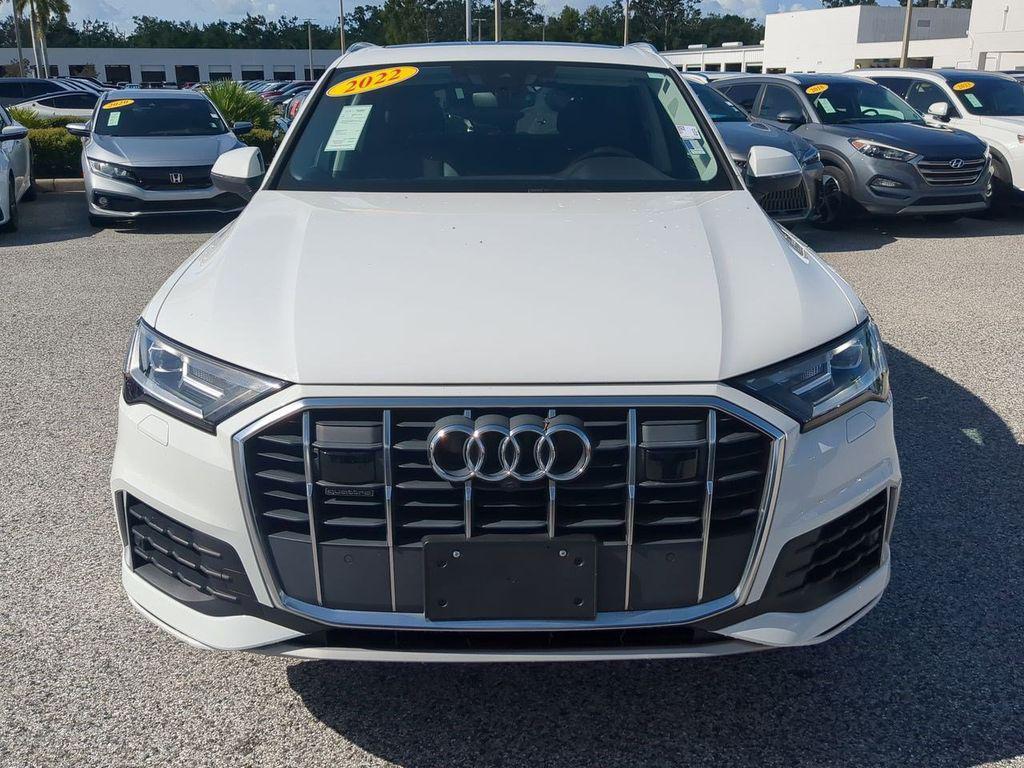 used 2022 Audi Q7 car, priced at $31,791
