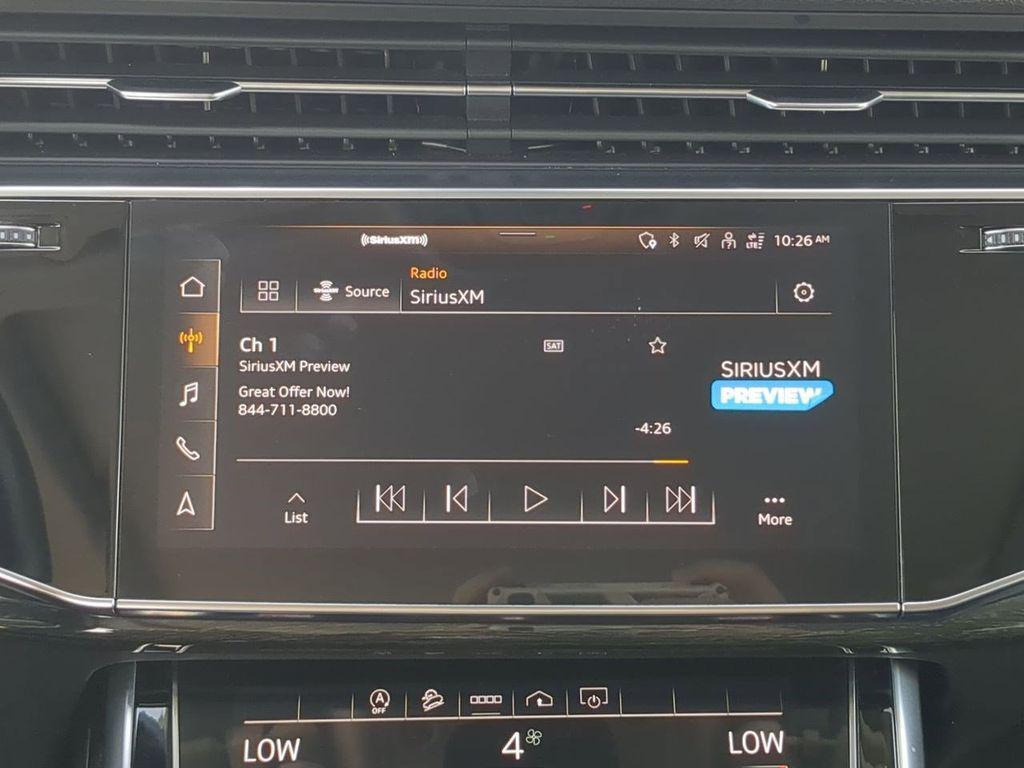 used 2022 Audi Q7 car, priced at $31,791