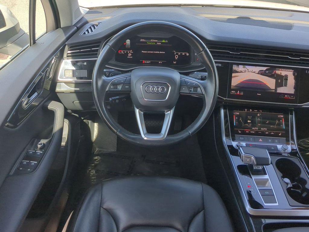 used 2022 Audi Q7 car, priced at $31,791