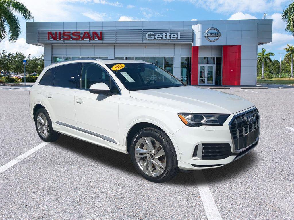 used 2022 Audi Q7 car, priced at $31,791