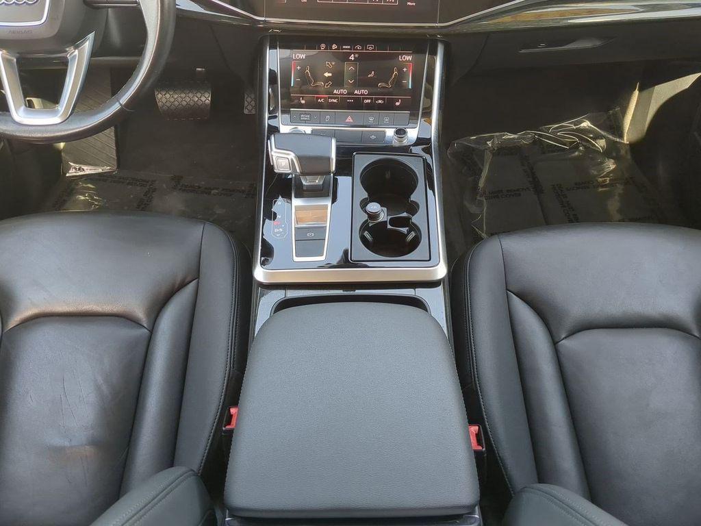 used 2022 Audi Q7 car, priced at $31,791