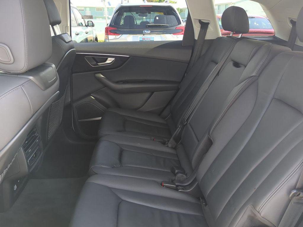 used 2022 Audi Q7 car, priced at $31,791