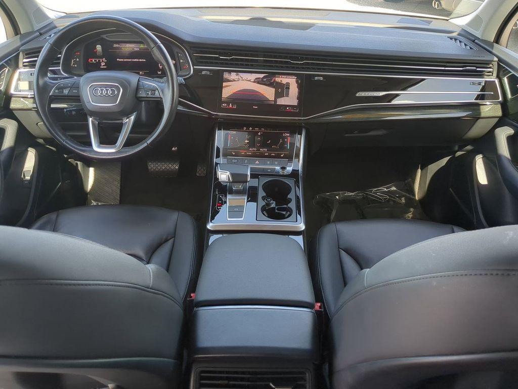 used 2022 Audi Q7 car, priced at $31,791