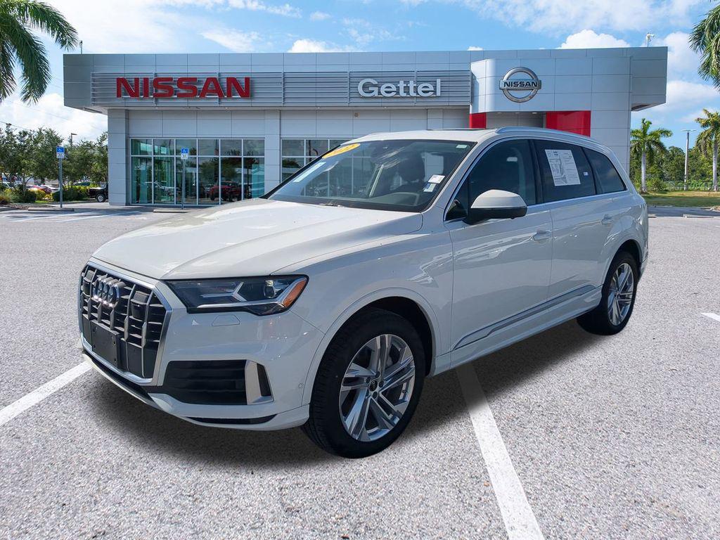 used 2022 Audi Q7 car, priced at $31,791