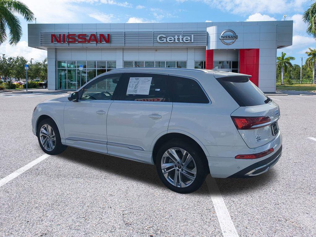 used 2022 Audi Q7 car, priced at $31,791