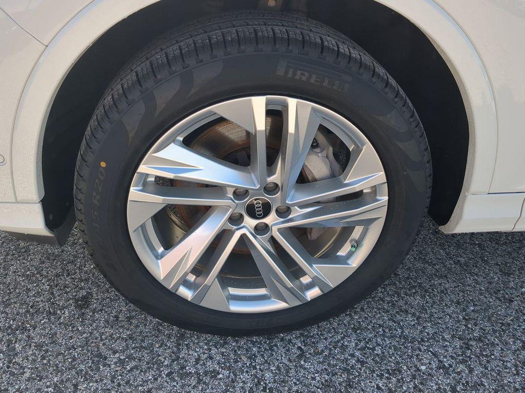 used 2022 Audi Q7 car, priced at $31,791
