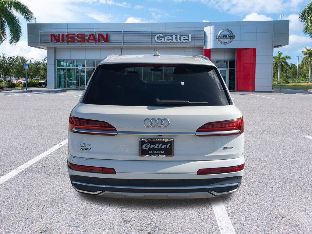 used 2022 Audi Q7 car, priced at $31,791