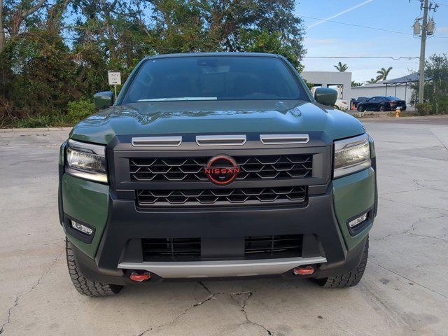 new 2025 Nissan Frontier car, priced at $40,508