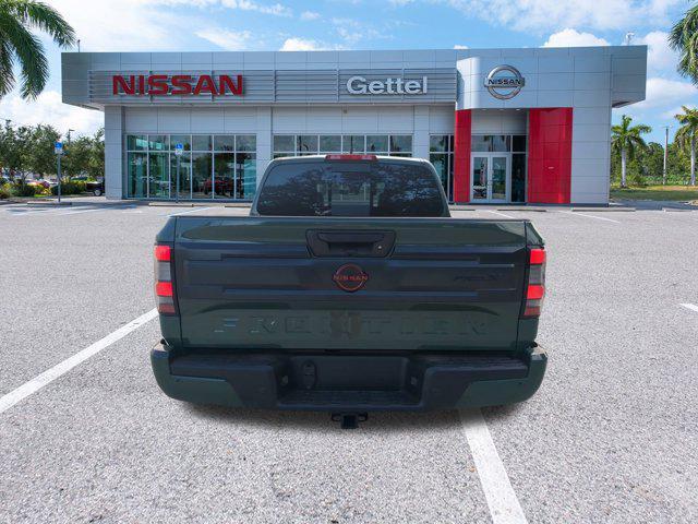 new 2025 Nissan Frontier car, priced at $40,508