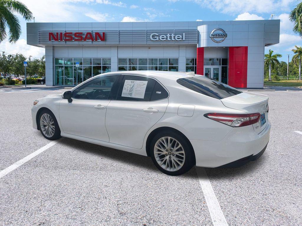 used 2019 Toyota Camry car, priced at $18,491