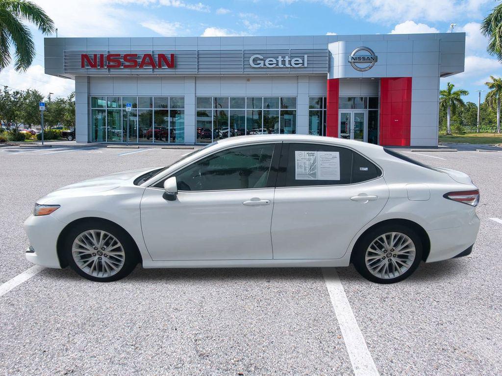 used 2019 Toyota Camry car, priced at $18,491