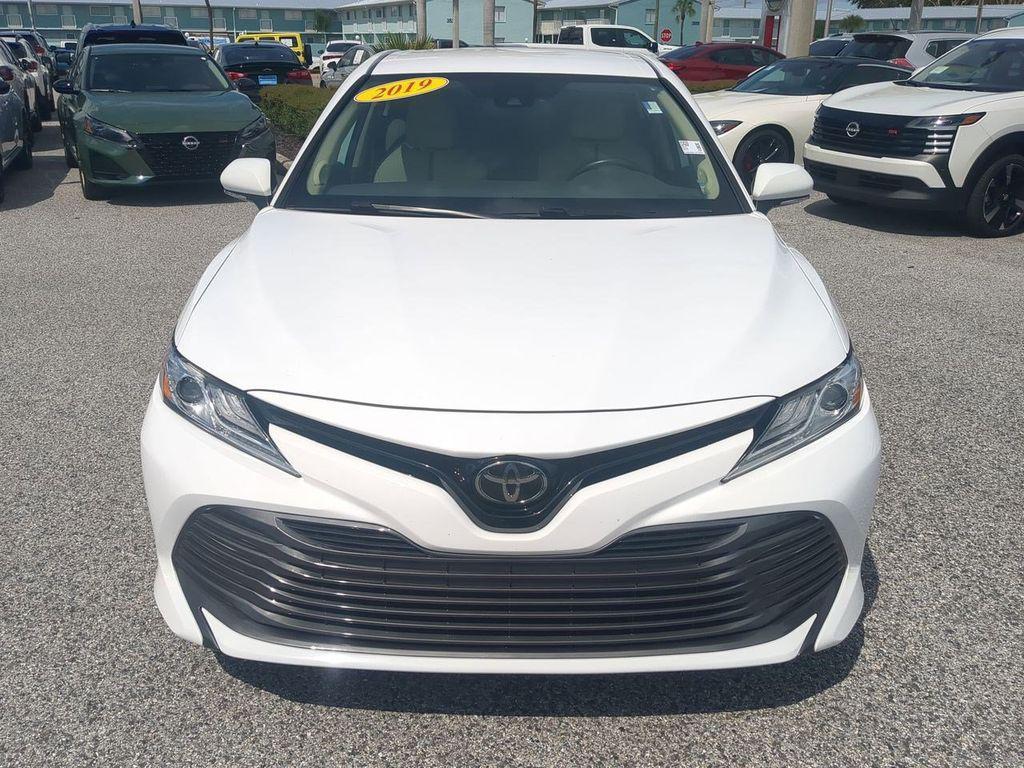 used 2019 Toyota Camry car, priced at $18,491
