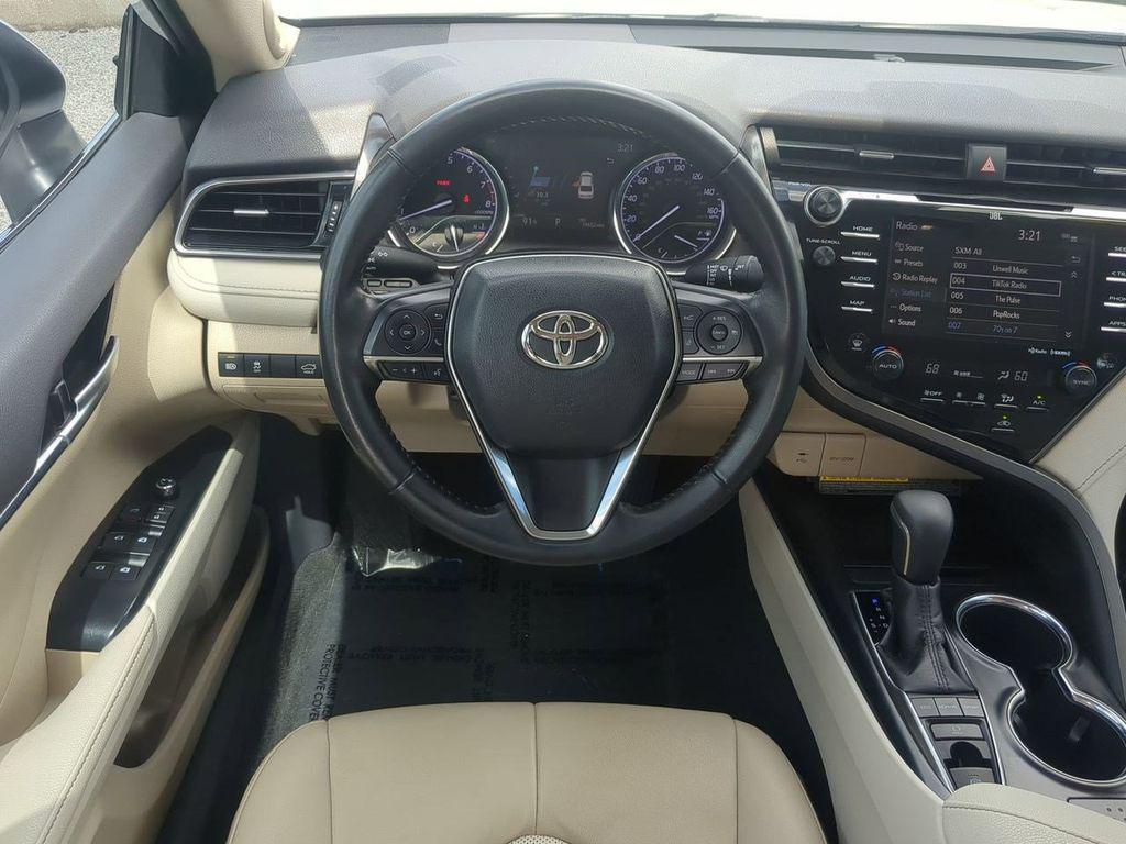 used 2019 Toyota Camry car, priced at $18,491