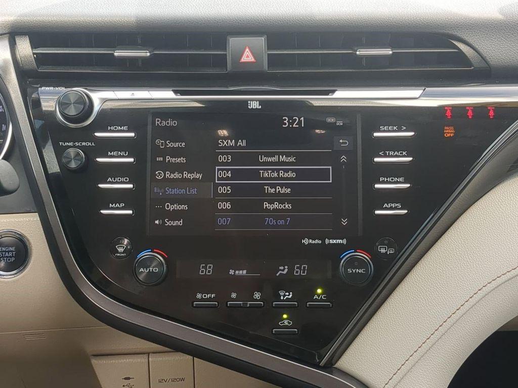 used 2019 Toyota Camry car, priced at $18,491