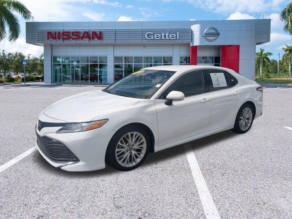 used 2019 Toyota Camry car, priced at $18,491
